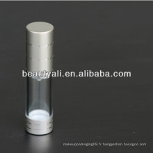 15ml 20ml 30ml 50ml 100ml 200ml AS Bouteille transparente sans air pour emballage cosmétique